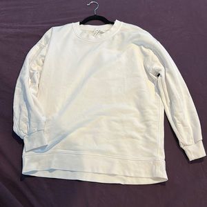 Lululemon perfectly oversized sweatshirt